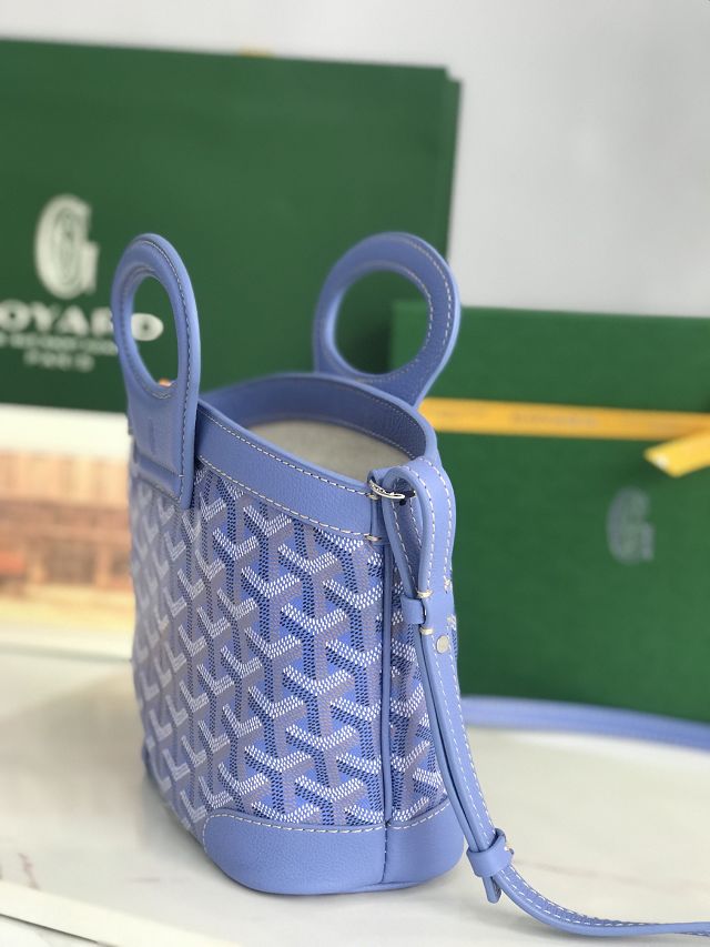 Goyard original canvas beluga mini bag GY0132 iris