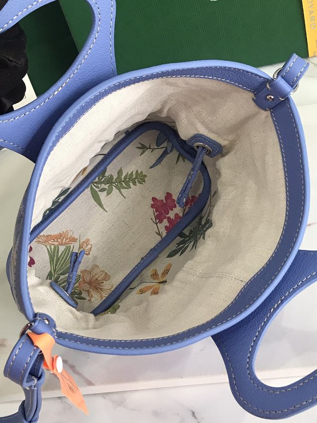 Goyard original canvas beluga mini bag GY0132 iris