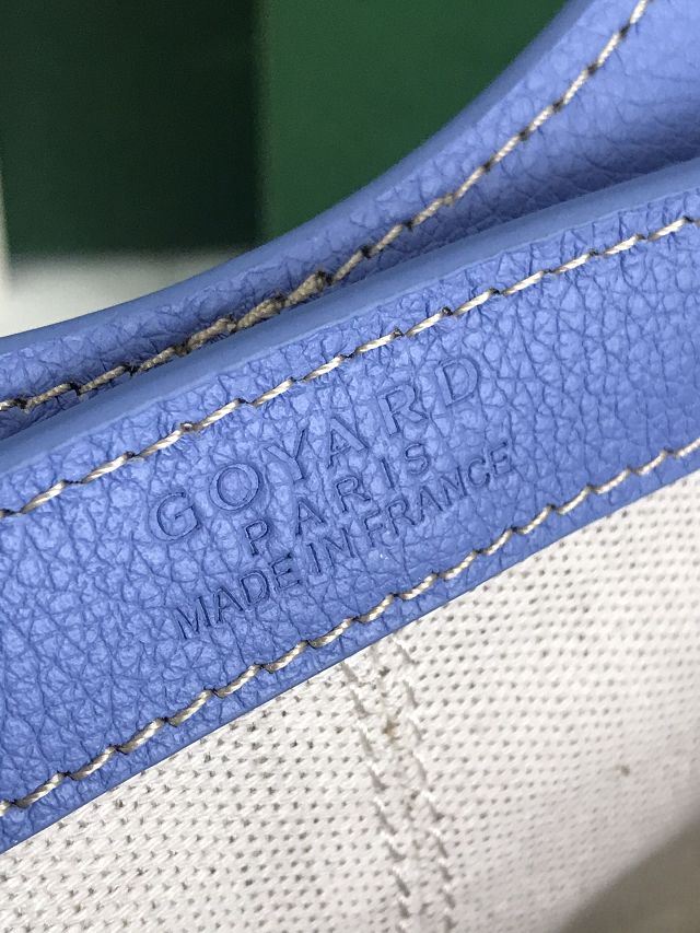 Goyard original canvas beluga mini bag GY0132 iris