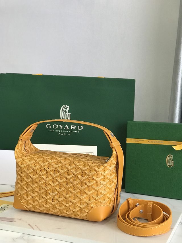 Goyard original canvas boeing pouch GY0140