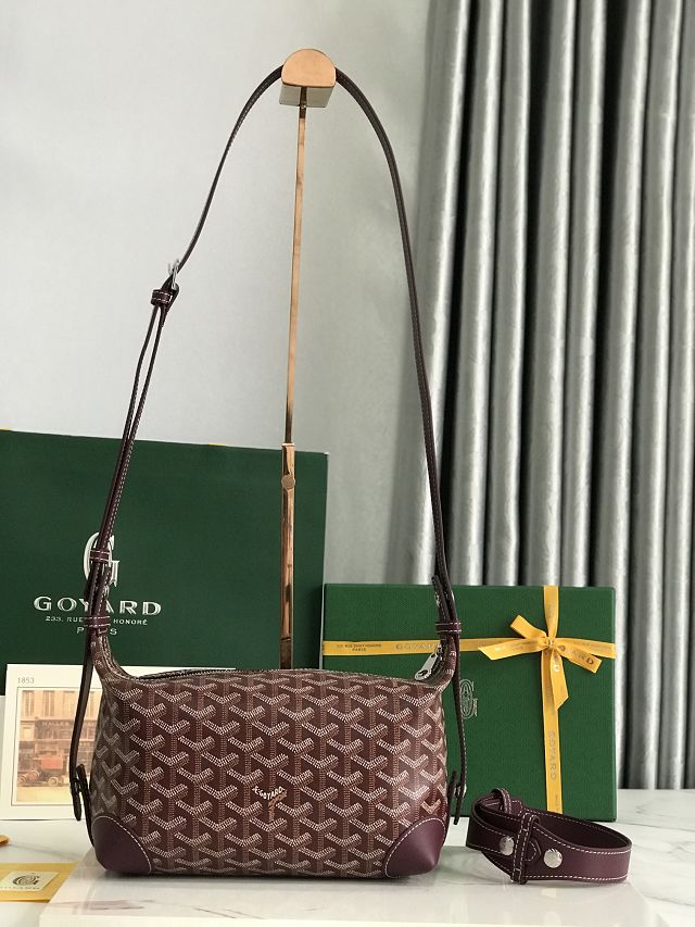 Goyard original canvas boeing pouch GY0140