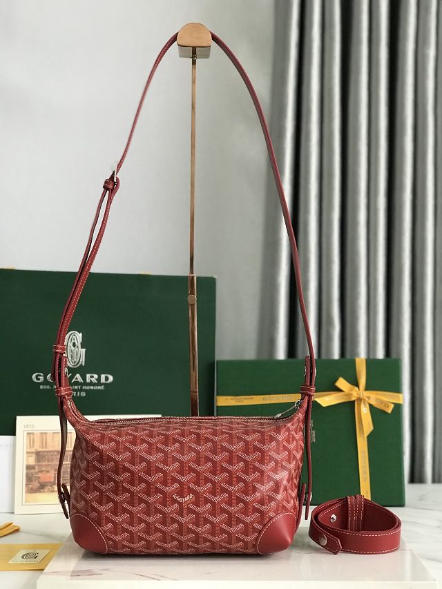 Goyard original canvas boeing pouch GY0140