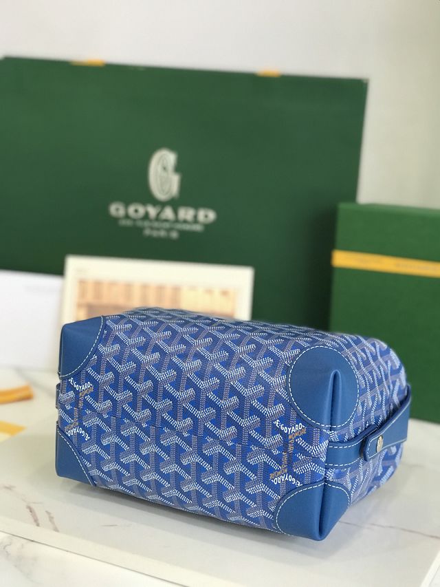 Goyard original canvas boeing pouch GY0140