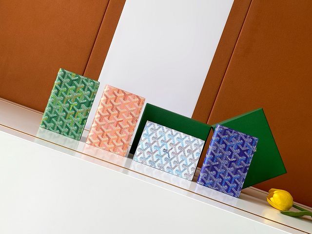 Goyard original canvas grenelle passport cover GY0135 