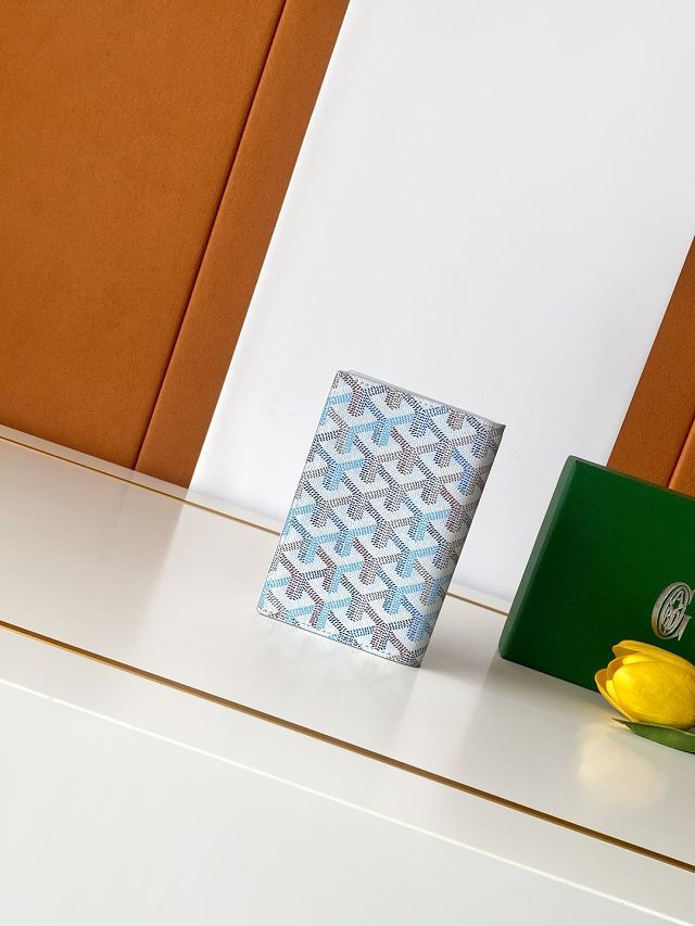 Goyard original canvas grenelle passport cover GY0135 