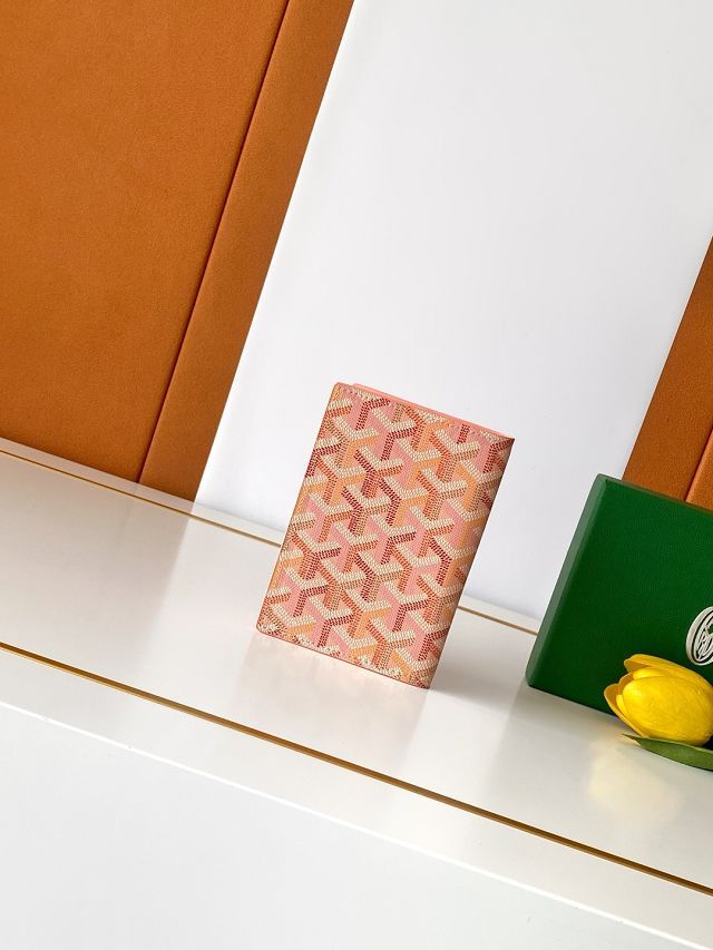 Goyard original canvas grenelle passport cover GY0135 