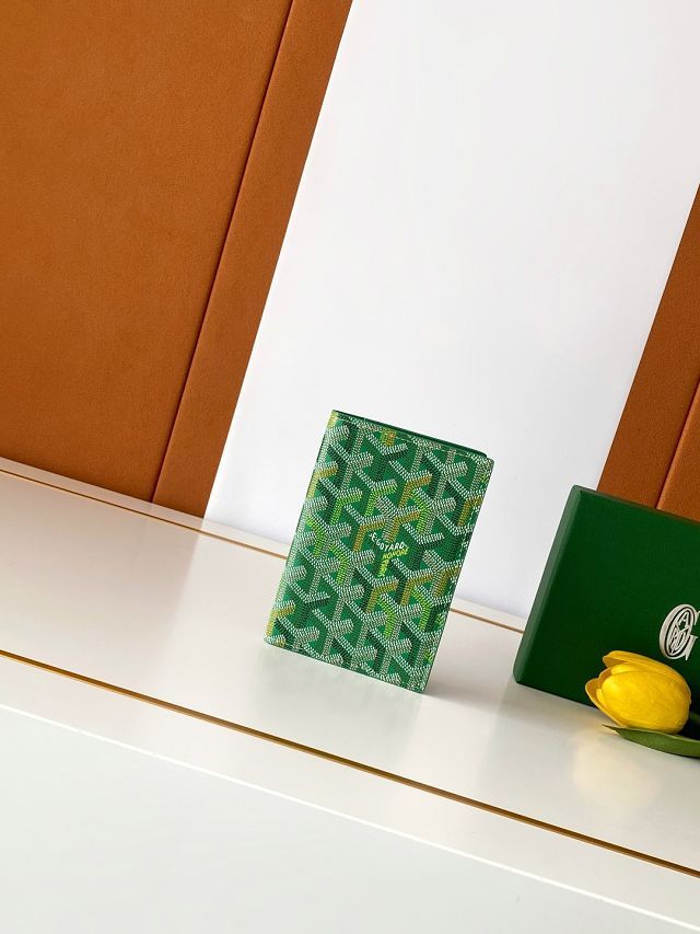 Goyard original canvas grenelle passport cover GY0135 