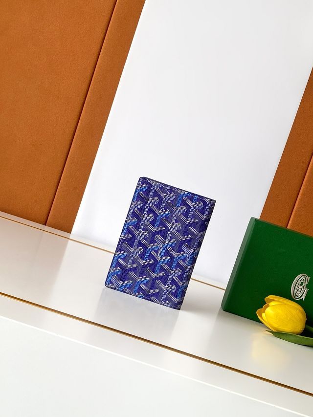 Goyard original canvas grenelle passport cover GY0135 