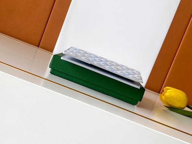 Goyard original canvas grenelle passport cover GY0135 