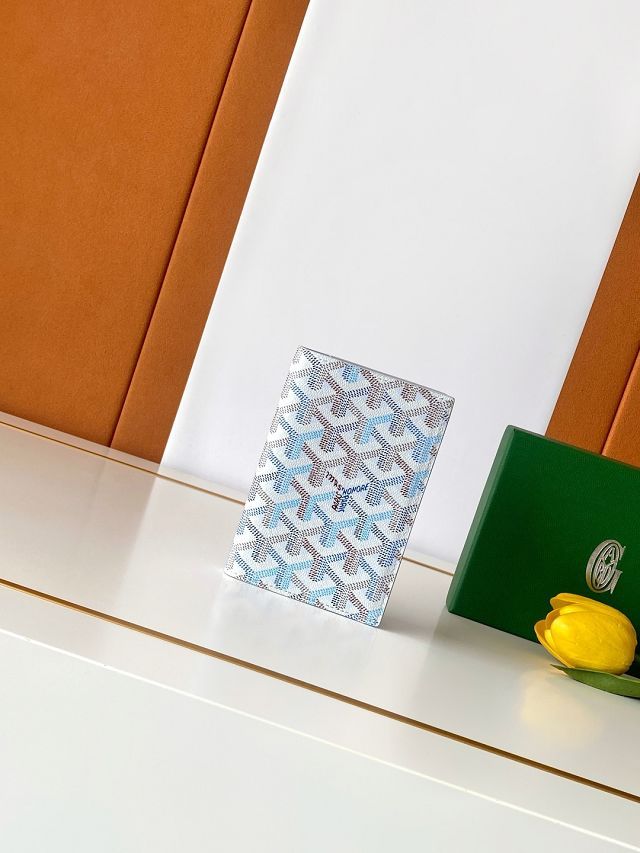 Goyard original canvas grenelle passport cover GY0135 