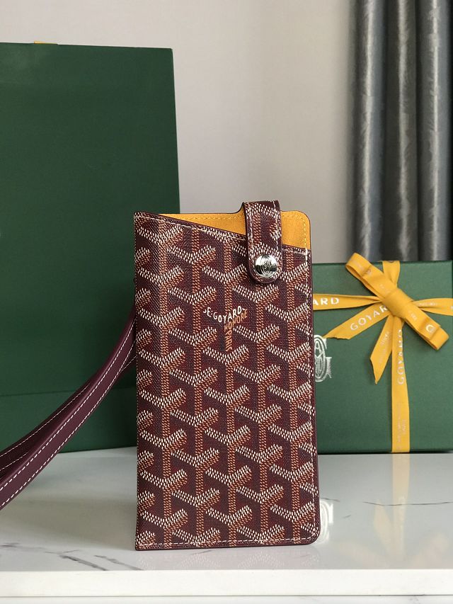 Goyard original canvas montmartre glasses case PM GY0139