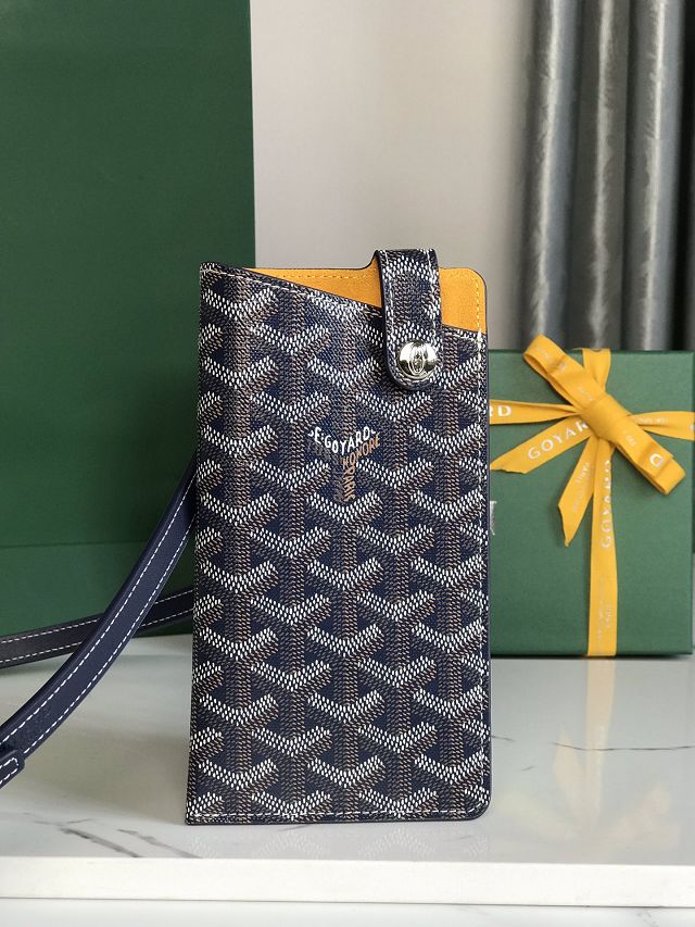 Goyard original canvas montmartre glasses case PM GY0139