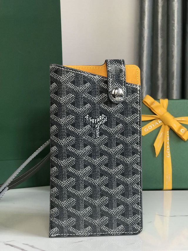 Goyard original canvas montmartre glasses case PM GY0139
