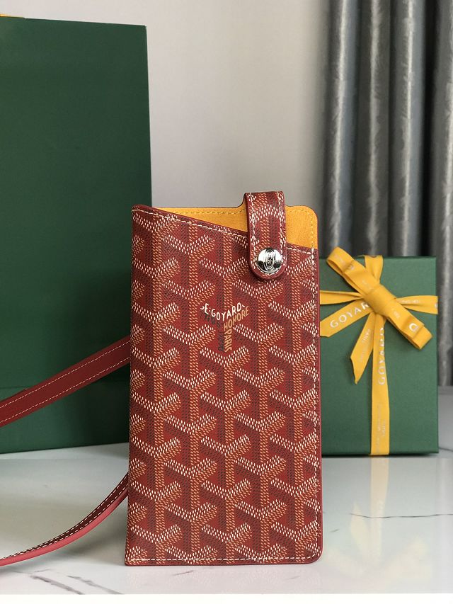 Goyard original canvas montmartre glasses case PM GY0139