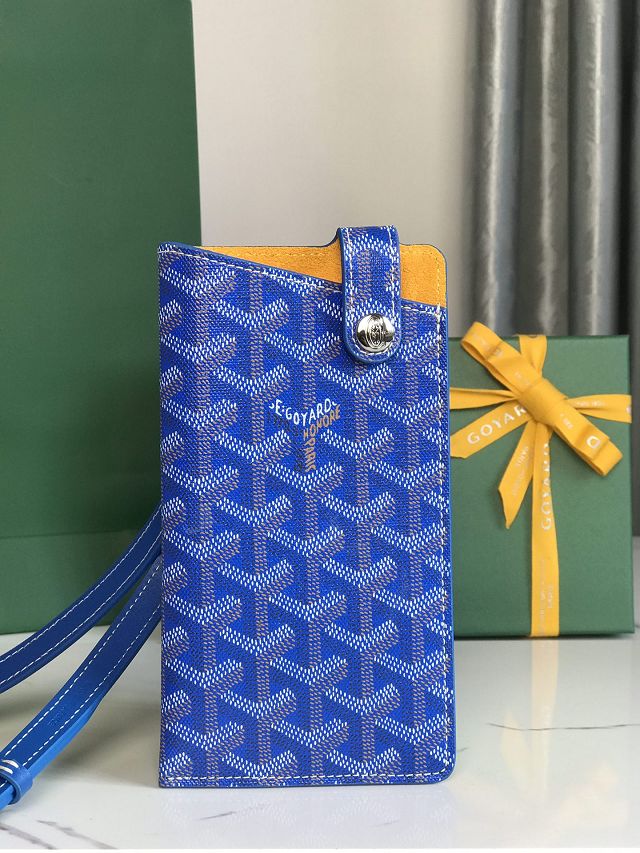 Goyard original canvas montmartre glasses case PM GY0139