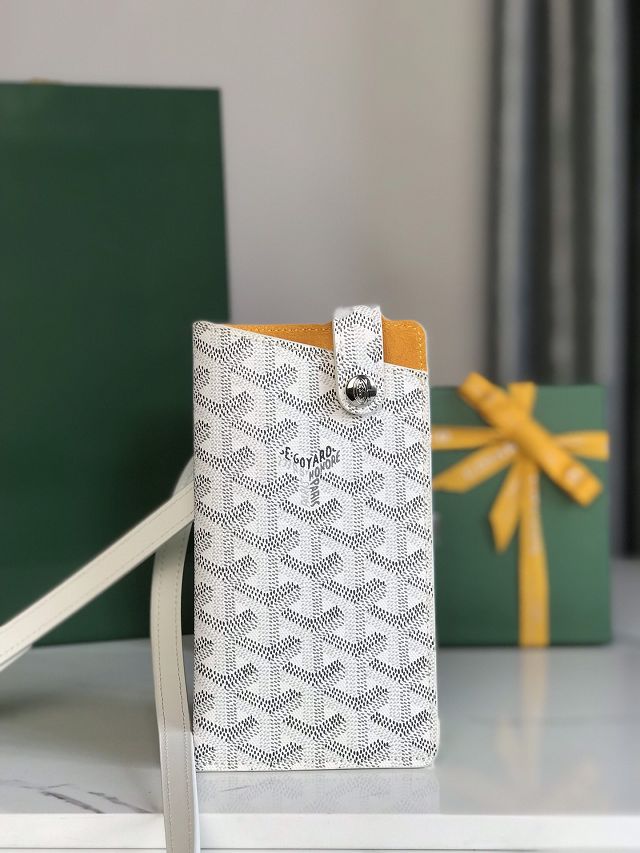 Goyard original canvas montmartre glasses case PM GY0139