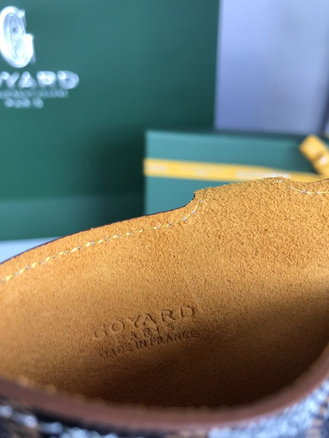 Goyard original canvas montmartre glasses case PM GY0139