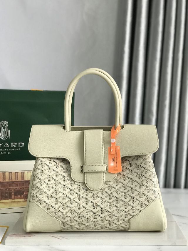 Goyard original canvas saigon tote bag GY0106 sand