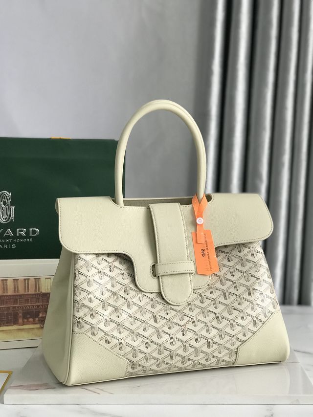 Goyard original canvas saigon tote bag GY0106 sand