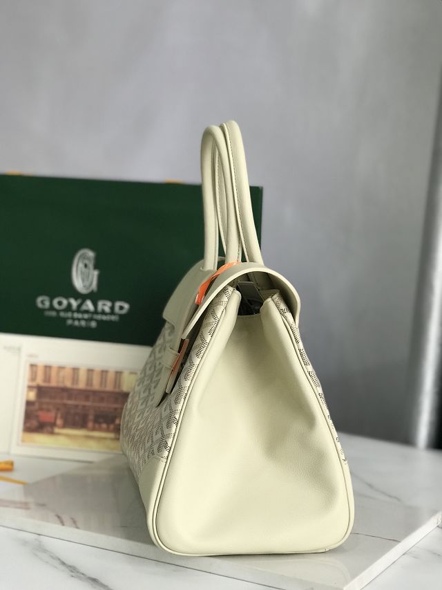 Goyard original canvas saigon tote bag GY0106 sand