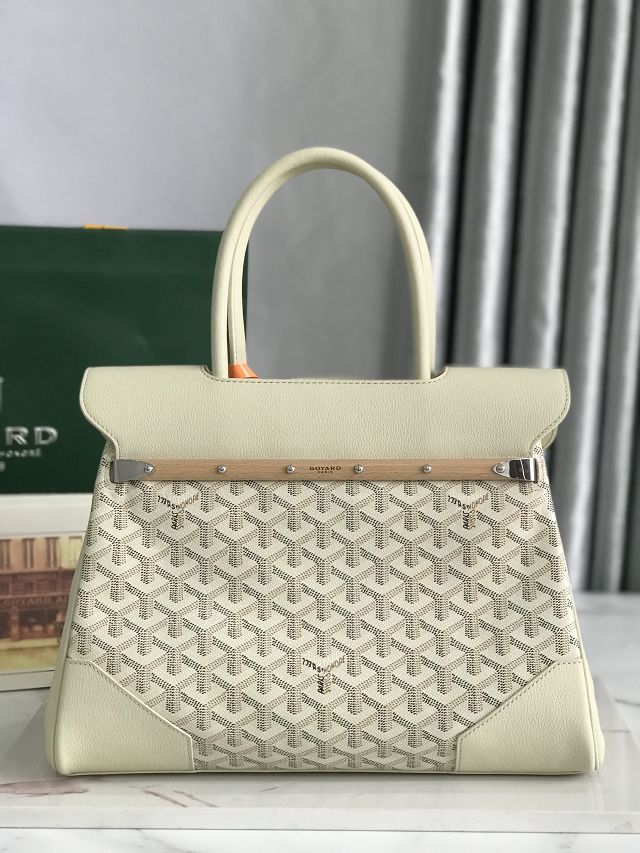 Goyard original canvas saigon tote bag GY0106 sand