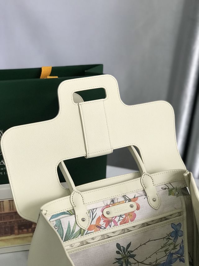 Goyard original canvas saigon tote bag GY0106 sand