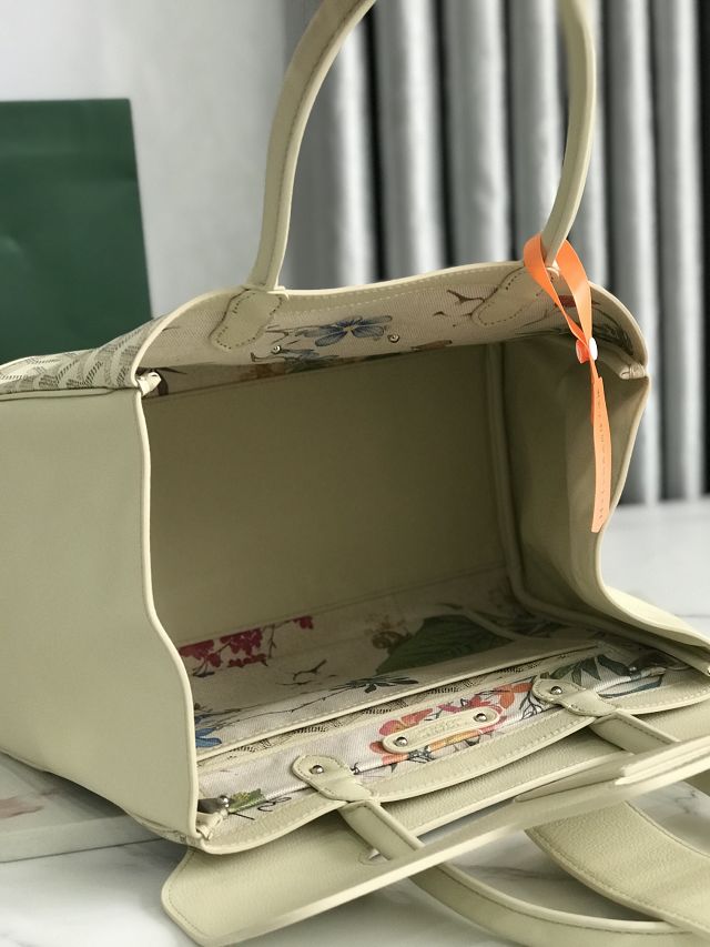 Goyard original canvas saigon tote bag GY0106 sand