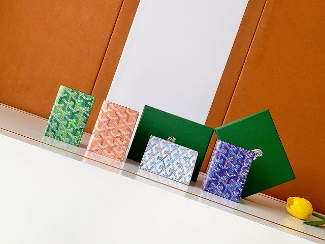 Goyard original canvas saint-pierre card wallet GY0138