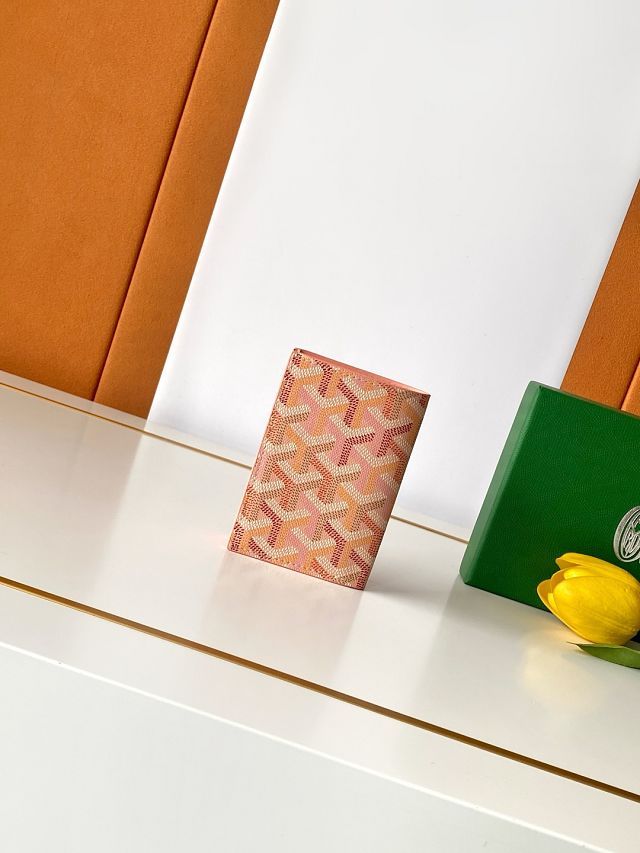 Goyard original canvas saint-pierre card wallet GY0138