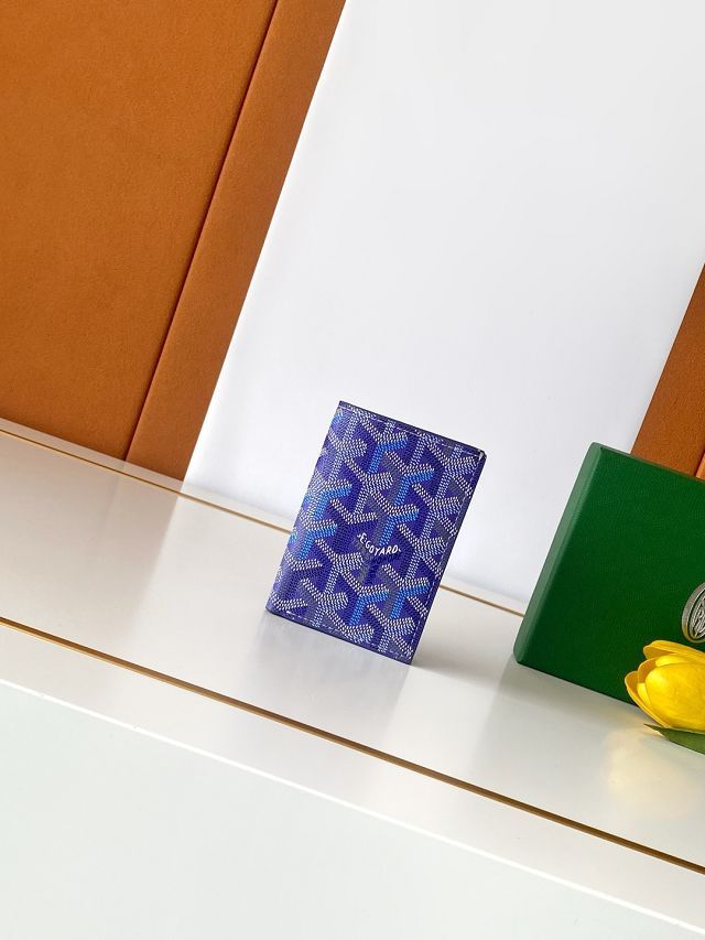 Goyard original canvas saint-pierre card wallet GY0138