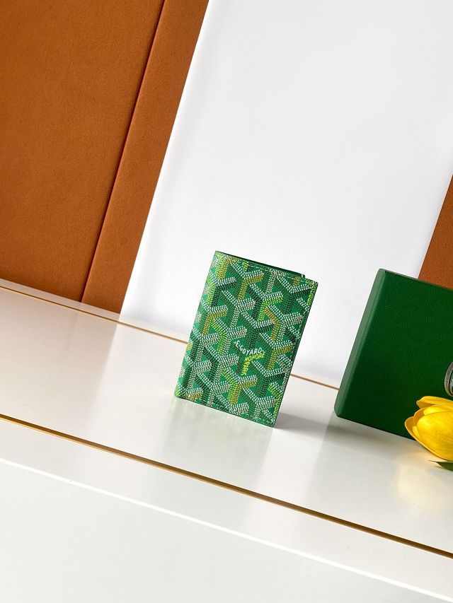 Goyard original canvas saint-pierre card wallet GY0138