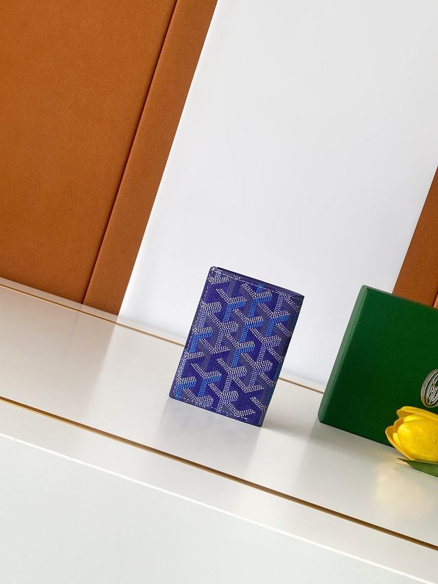 Goyard original canvas saint-pierre card wallet GY0138