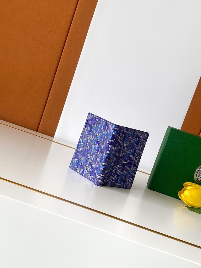 Goyard original canvas saint-pierre card wallet GY0138