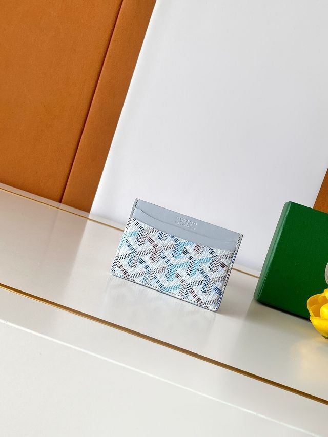 Goyard original canvas saint-sulpice card wallet GY0136