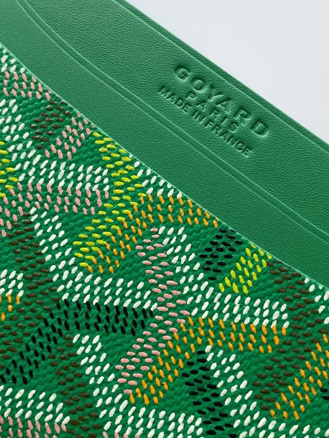 Goyard original canvas saint-sulpice card wallet GY0136