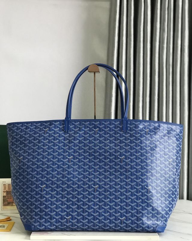 Goyard original canvas artois gm bag GY0129 blue