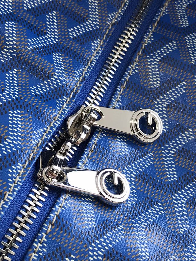 Goyard original canvas artois gm bag GY0129 blue