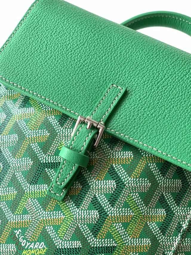 Goyard original canvas alpin mini backpack GY0118 meadow green