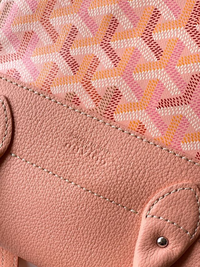 Goyard original canvas alpin mini backpack GY0118 powder pink