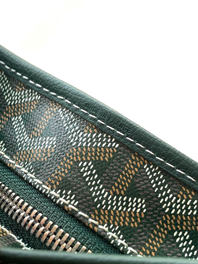 Goyard original canvas boheme hobo bag GY0094 dark green