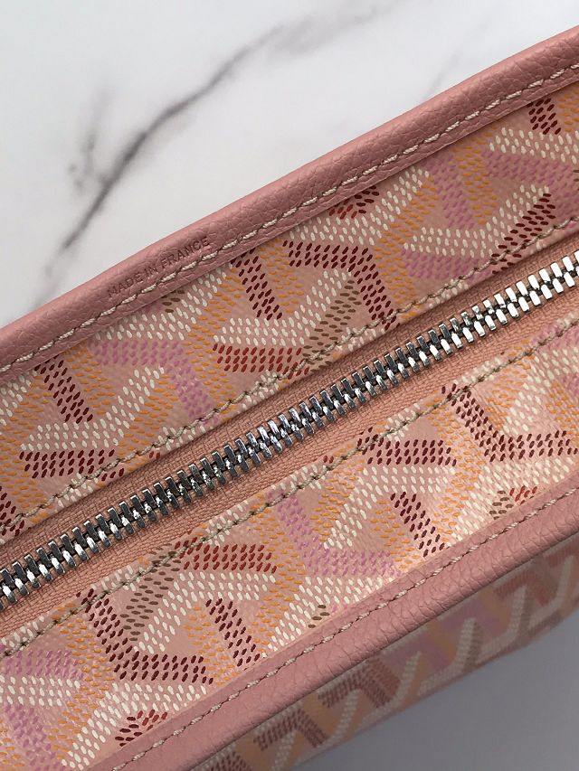 Goyard original canvas boheme hobo bag GY0094 powder pink