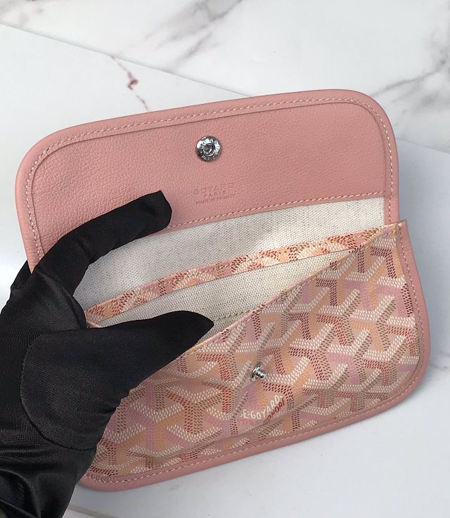 Goyard original canvas boheme hobo bag GY0094 powder pink
