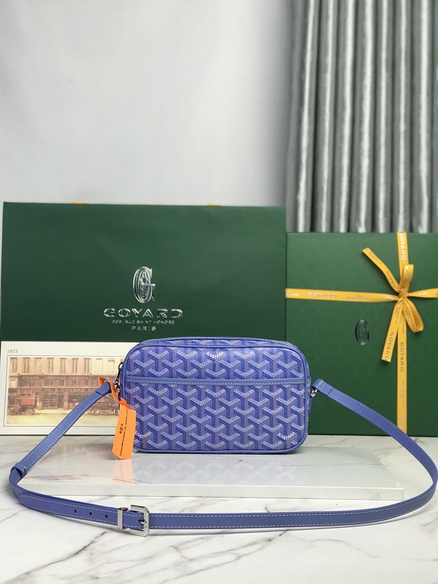 Goyard original canvas cap vert bag GY0015 iris