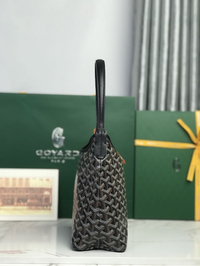 Goyard original canvas hobo boheme mini bag GY0143 black