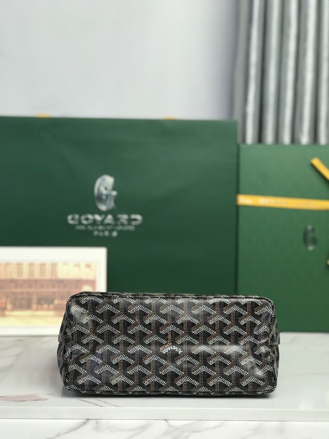 Goyard original canvas hobo boheme mini bag GY0143 black