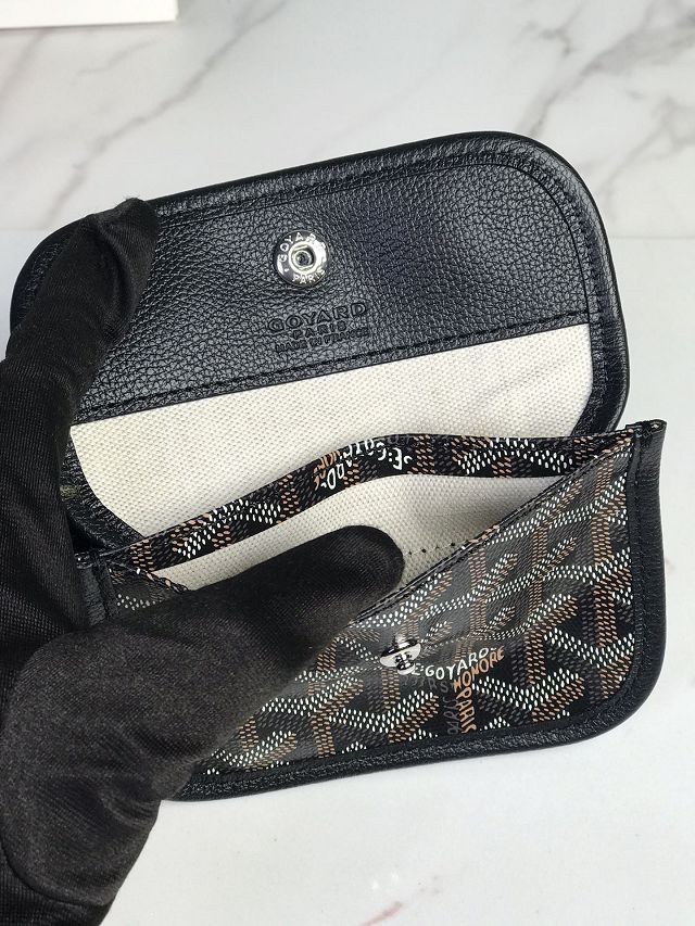 Goyard original canvas hobo boheme mini bag GY0143 black
