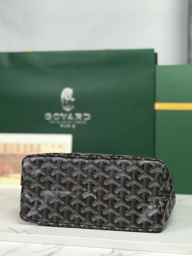 Goyard original canvas hobo boheme mini bag GY0143 black