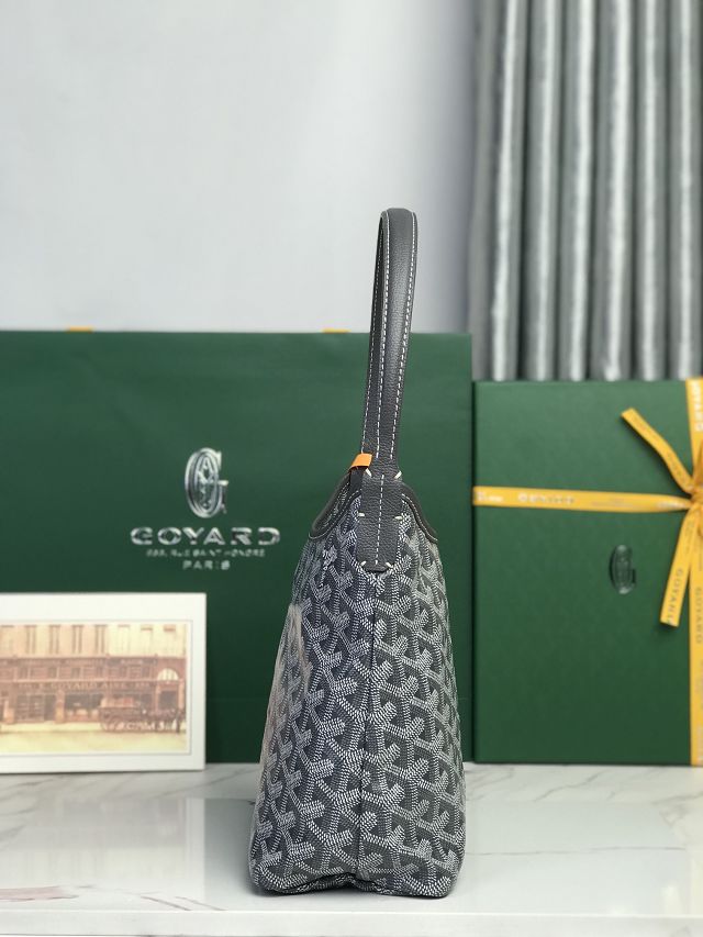 Goyard original canvas hobo boheme mini bag GY0143 grey