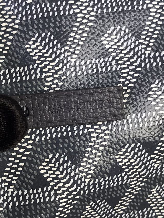 Goyard original canvas hobo boheme mini bag GY0143 grey