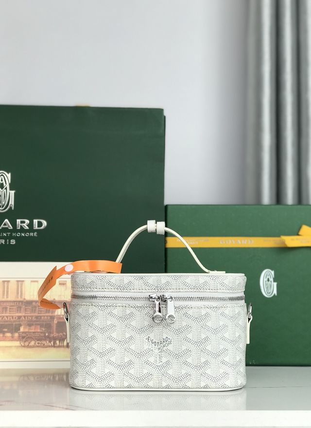 Goyard original canvas muse mini vanity case GY0142 